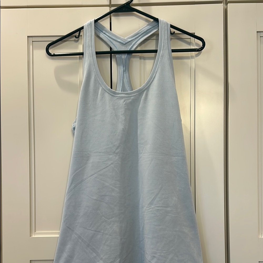 Lululemon women’s light blue tank. 10.